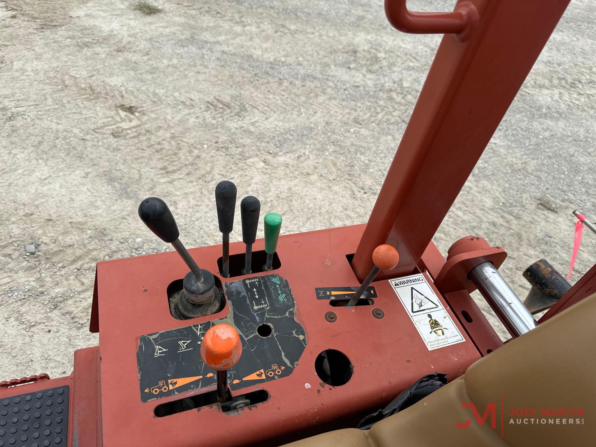 2015 DITCH WITCH RT45 TRENCHER