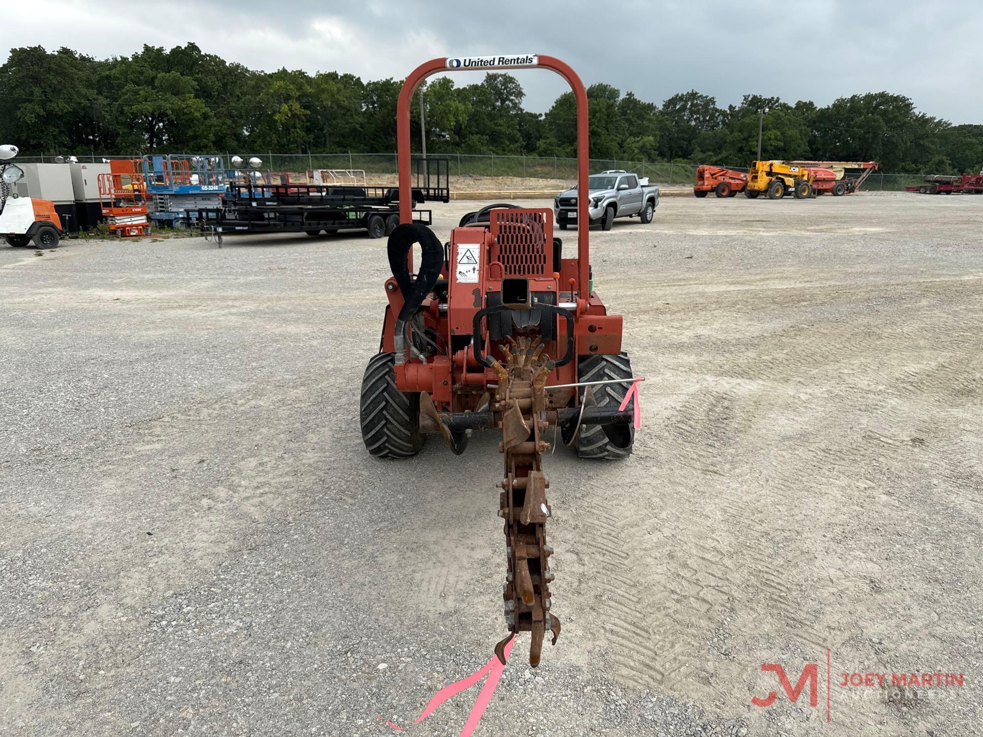 2015 DITCH WITCH RT45 TRENCHER