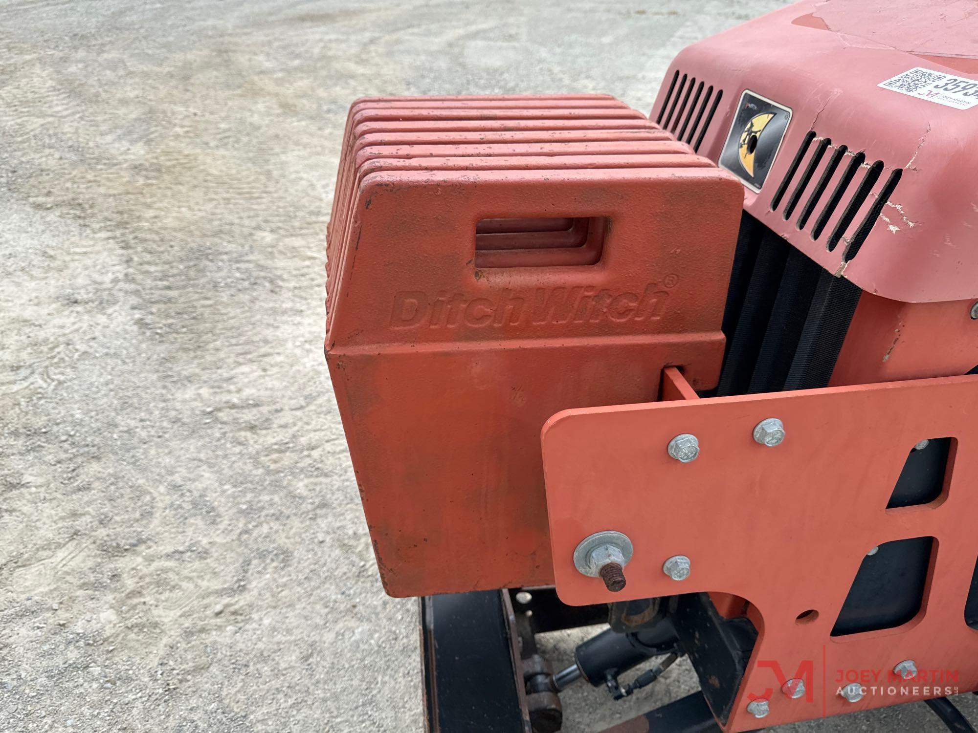 2015 DITCH WITCH RT45 TRENCHER