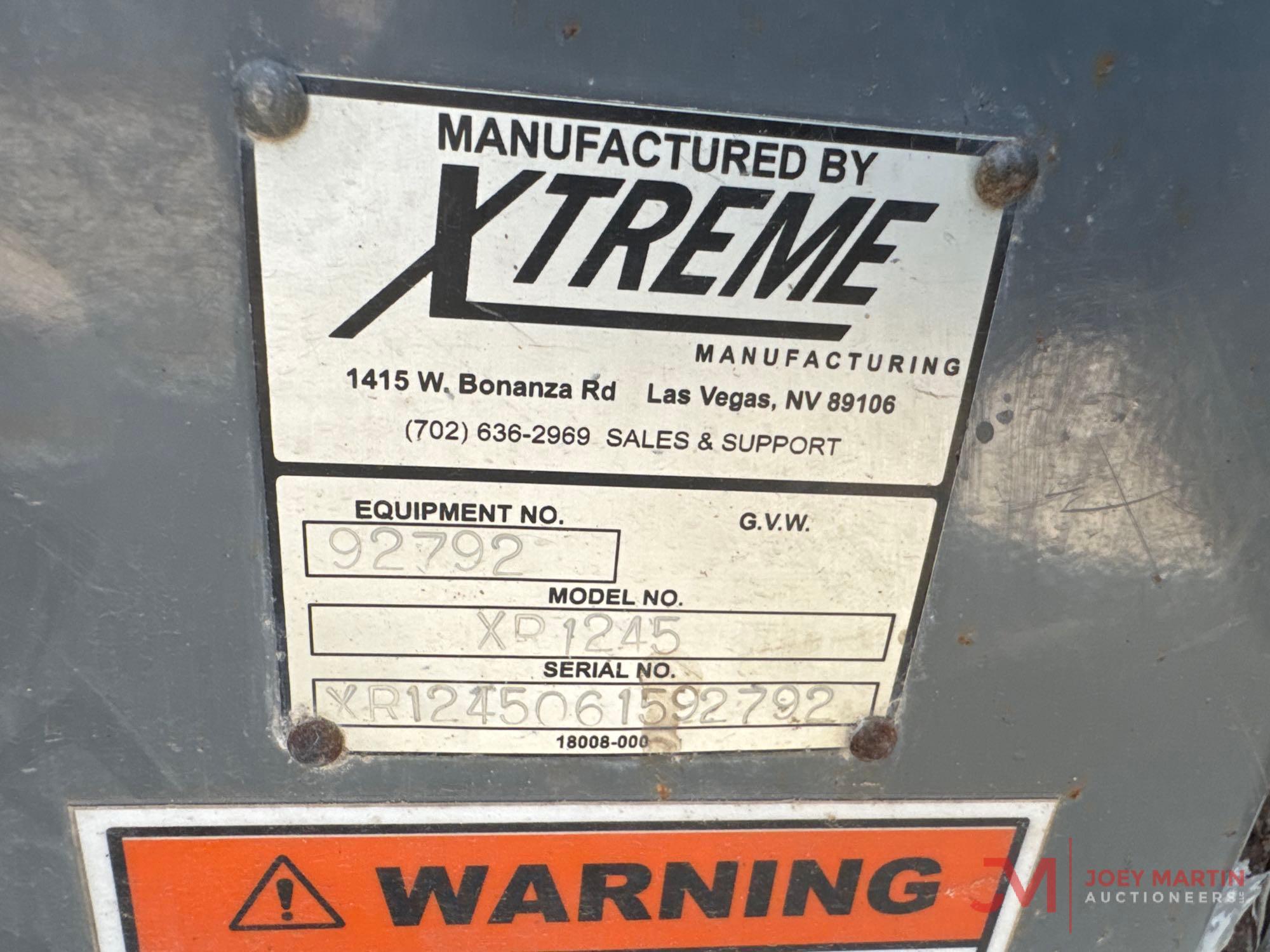 2015 XTREME XR1245 TELEHANDLER