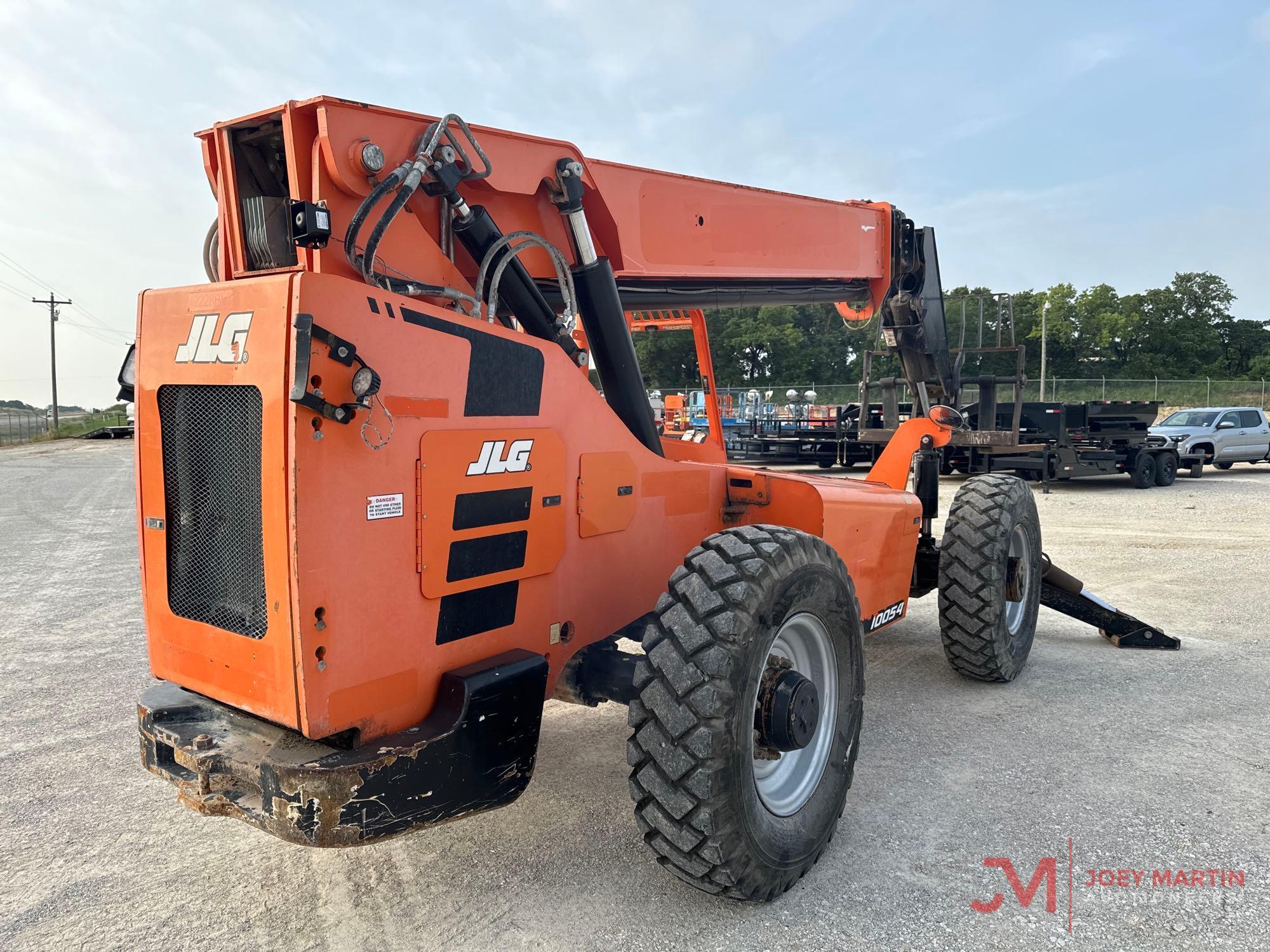 2017 JLG 10054 TELEHANDLER