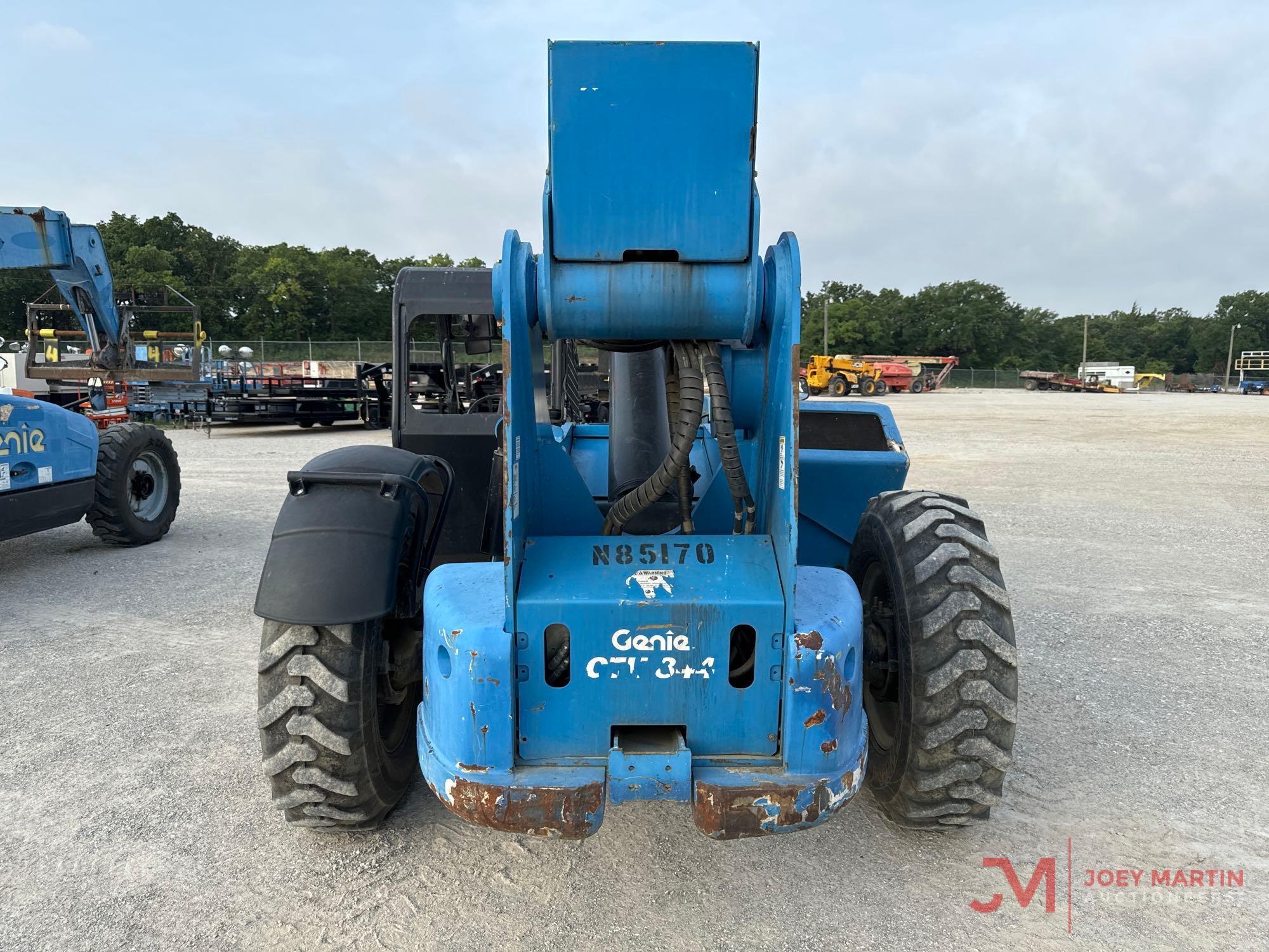 2014 GENIE GTH844 TELEHANDLER