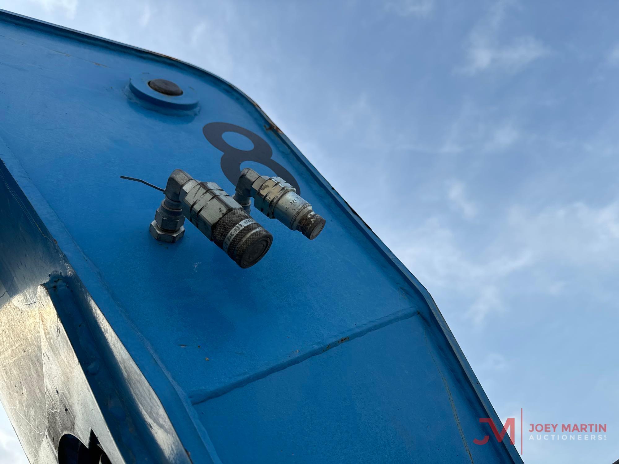 2014 GENIE GTH844 TELEHANDLER