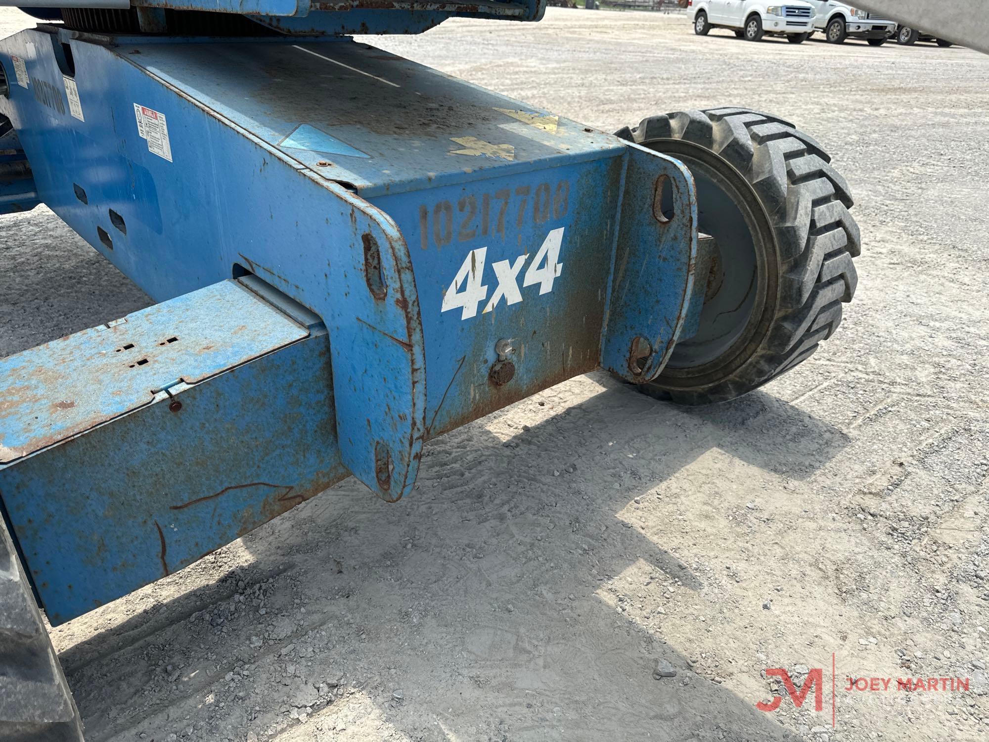 2014 GENIE S-60X BOOM LIFT,