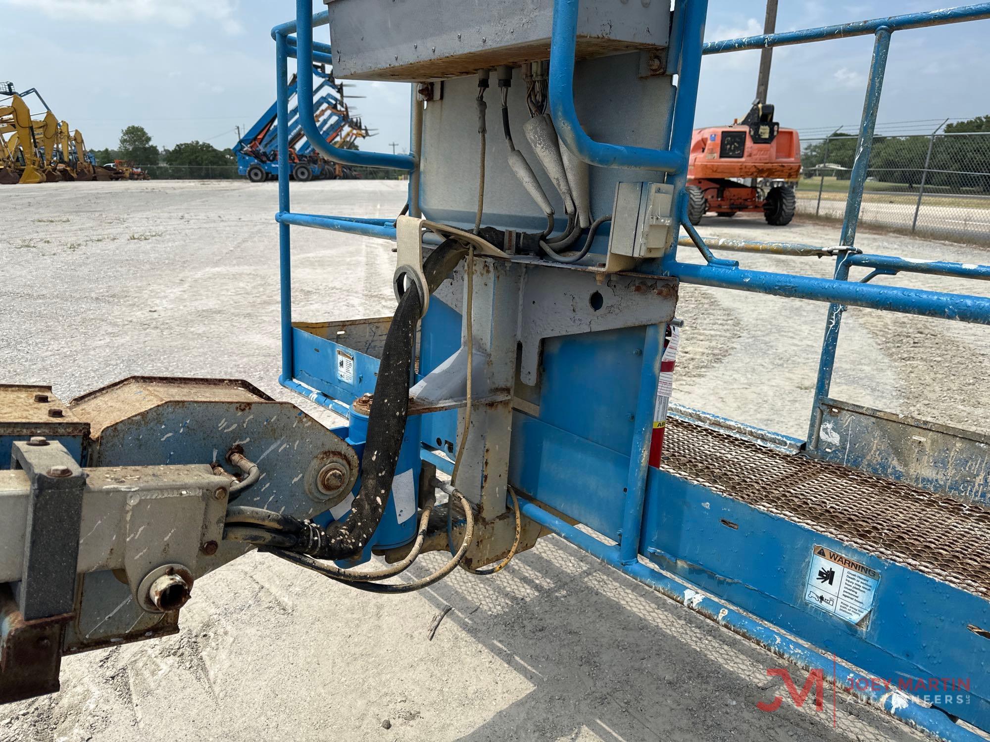 2014 GENIE S-60X BOOM LIFT,