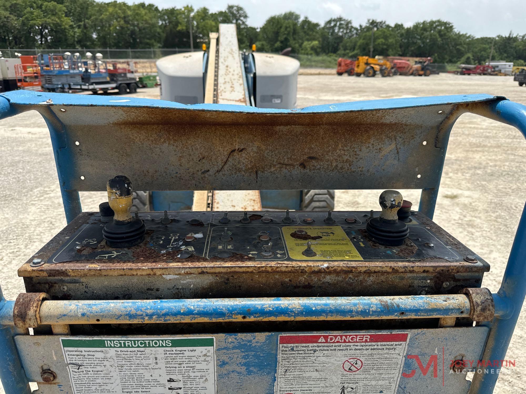 2014 GENIE S-60X BOOM LIFT,