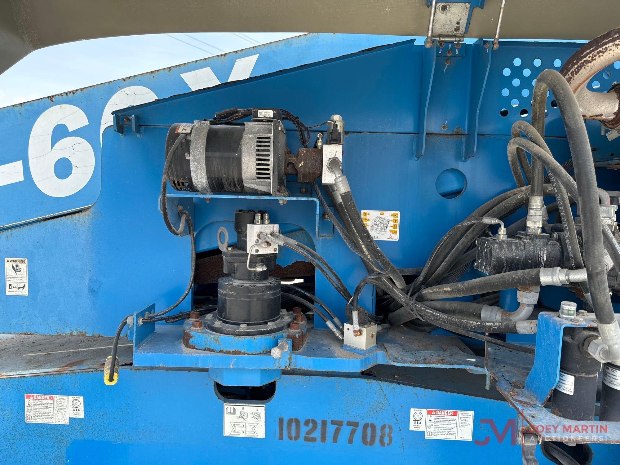 2014 GENIE S-60X BOOM LIFT,
