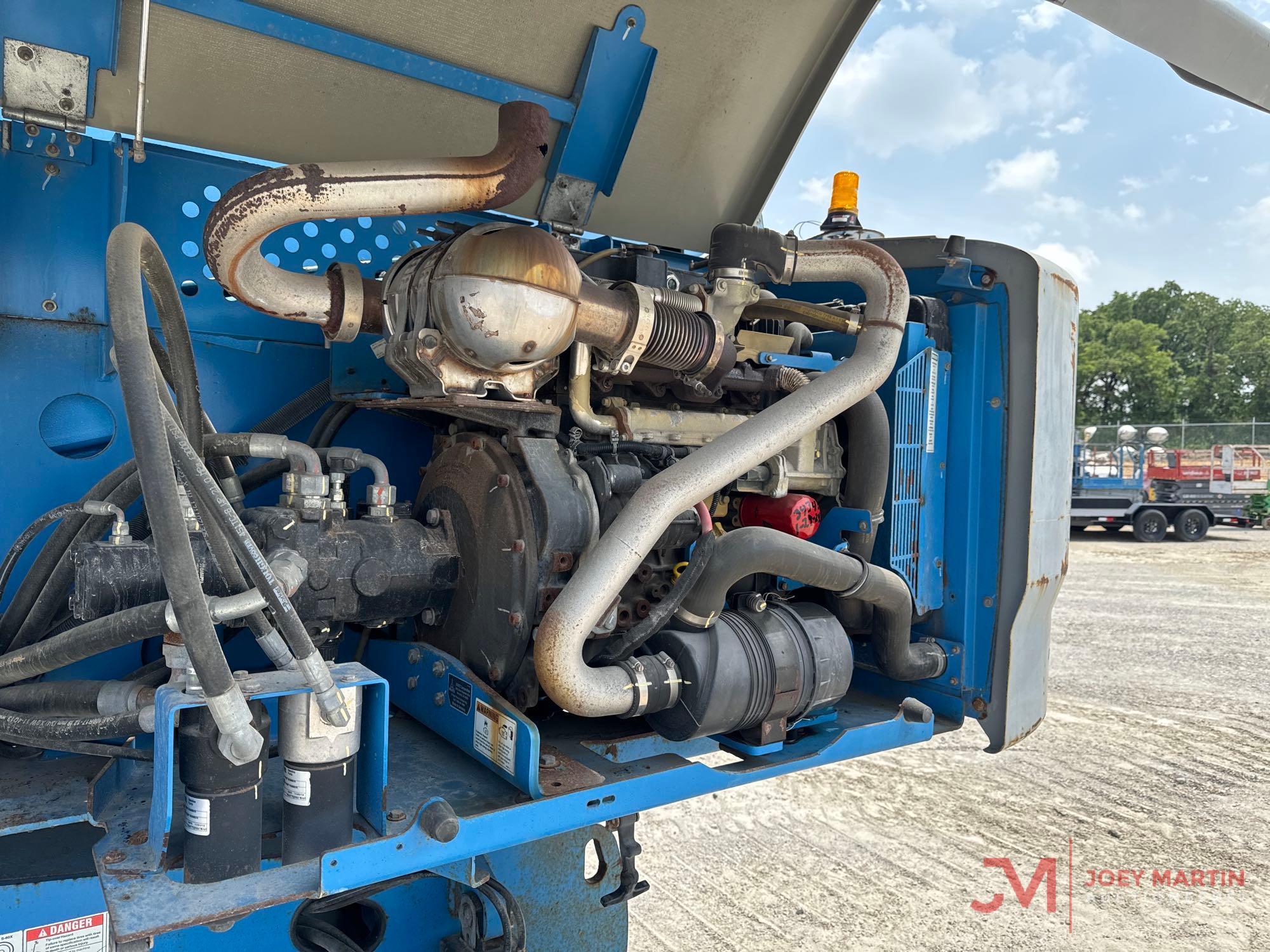 2014 GENIE S-60X BOOM LIFT,