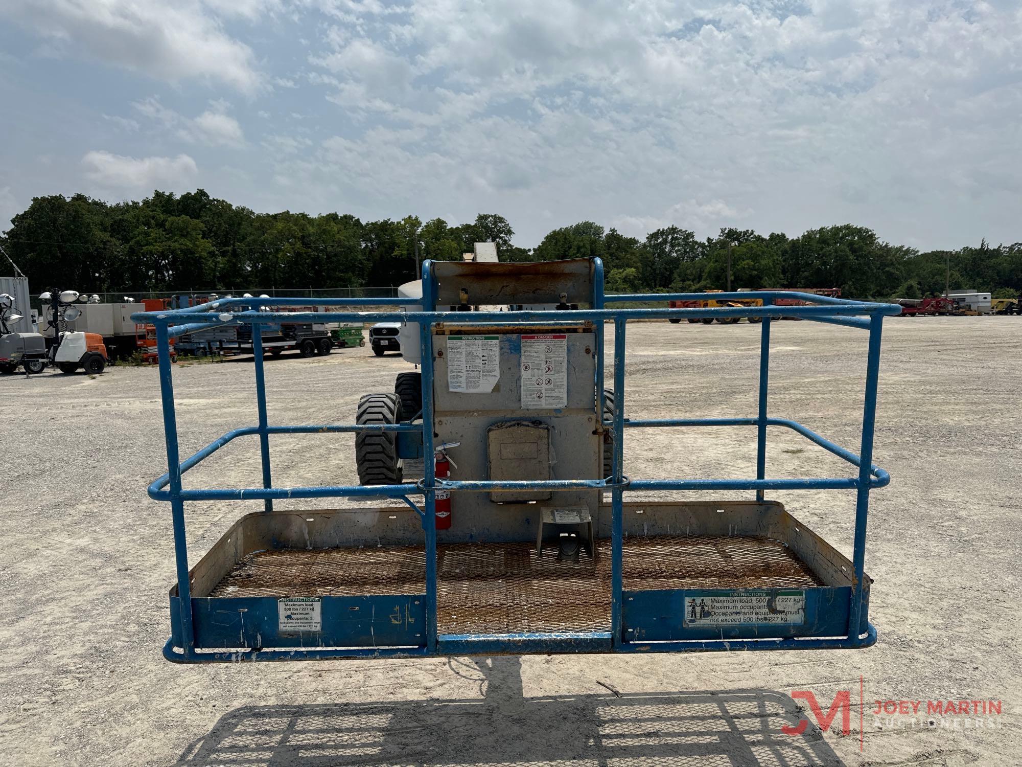 2014 GENIE S-60X BOOM LIFT,