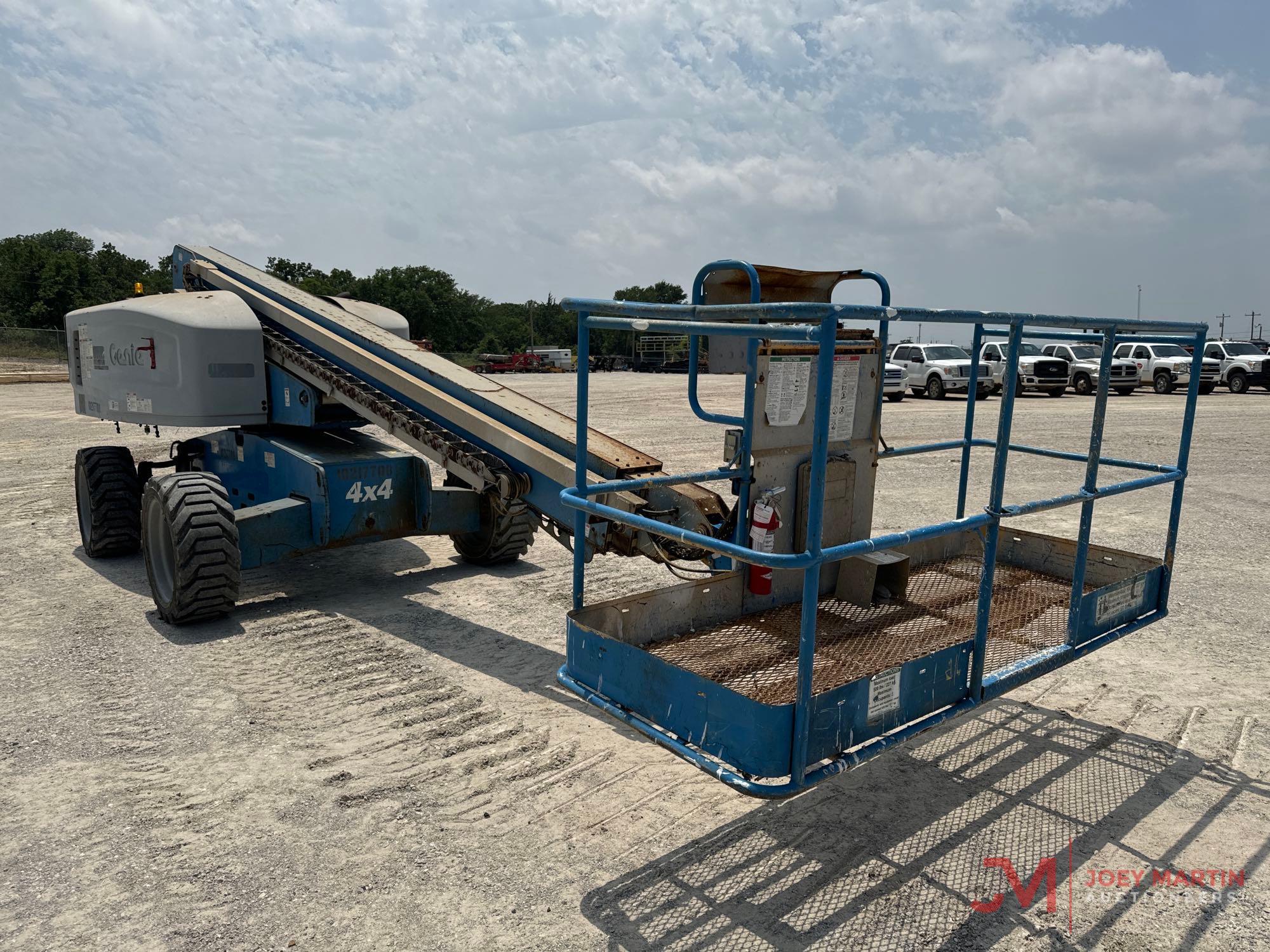 2014 GENIE S-60X BOOM LIFT,
