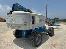 2014 GENIE S-60X BOOM LIFT,