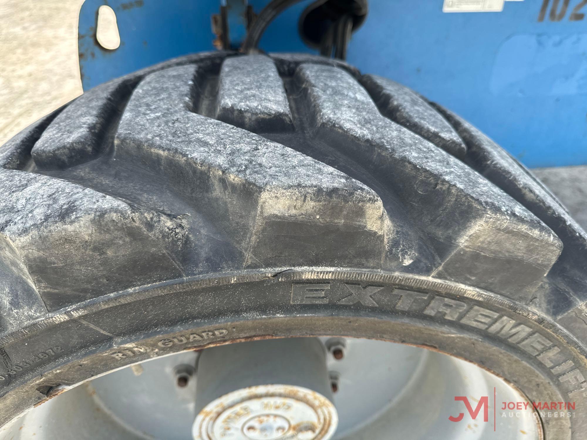 2014 GENIE S-60X BOOM LIFT,