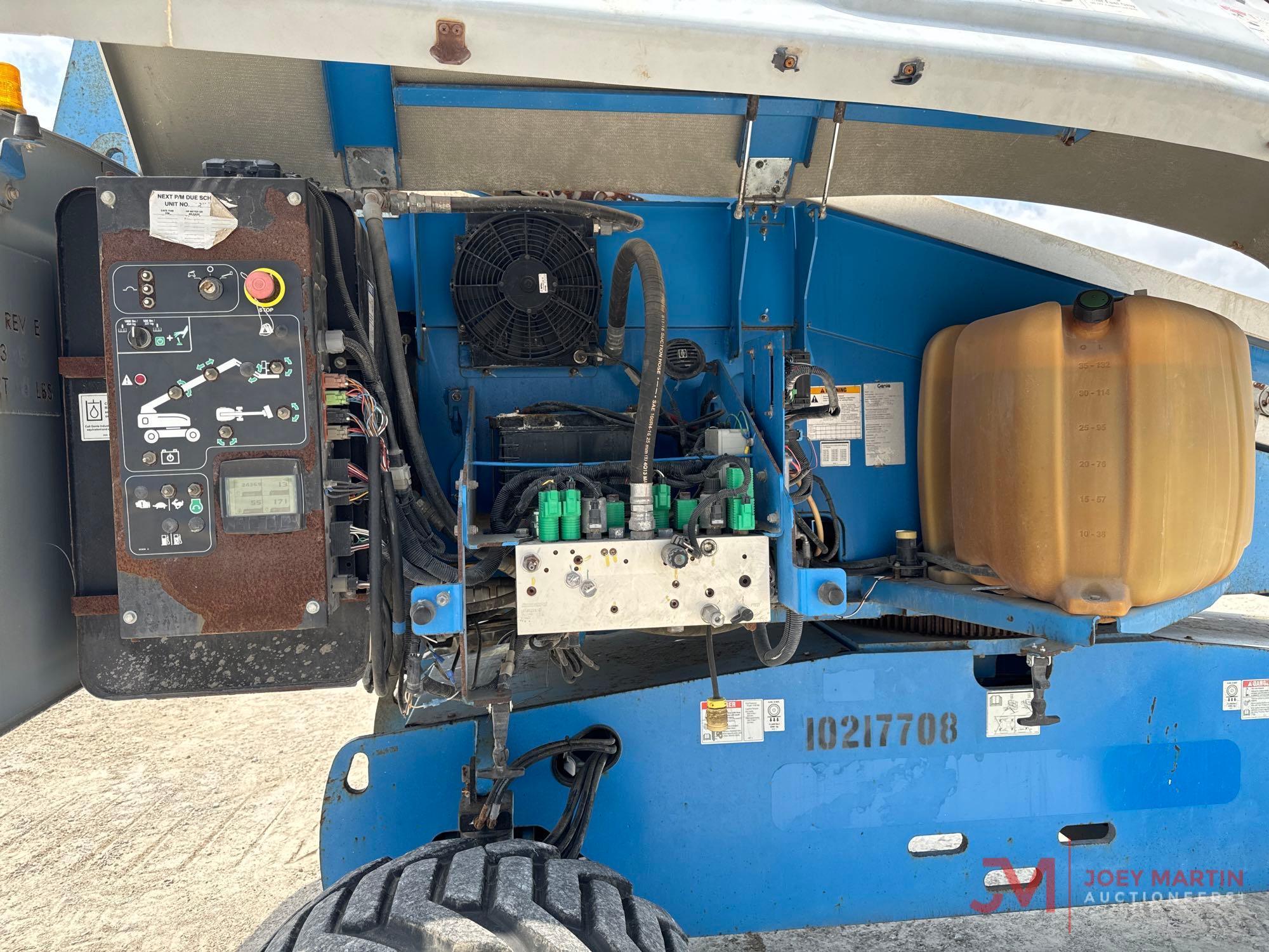 2014 GENIE S-60X BOOM LIFT,