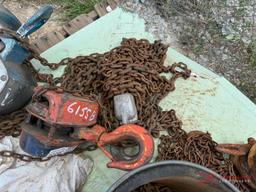 MANUAL CHAIN HOIST