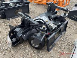NEW LAND HONOR 72" POWER RAKE SKID STEER ATTACHMENT