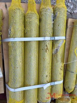 (4) NEW 70MM UNIVERSAL BUCKET PINS