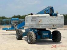 2014 GENIE S-60X BOOM LIFT,