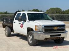 2012 CHEVROLET 2500 HD FLATBED TRUCK
