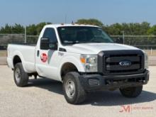 2014 FORD F-250 XL SUPER DUTY PICKUP TRUCK