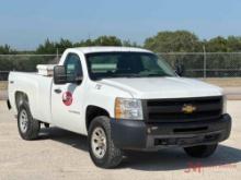 2012 CHEVROLET SILVERADO 1500 PICKUP TRUCK