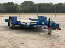 2018 TOW MASTER TILT TRAILER