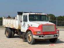 1999 INTERNATIONAL 4700 S/A DUMP TRUCK