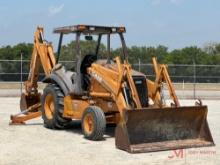 2001 CASE 580M LOADER BACKHOE