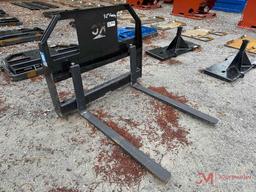 42" PALLET FORKS SKID STEER ATTACH