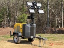 (1) UNUSED ALLMAND GR-SERIES 6 KW LED TOWABLE LIGHT TOWER