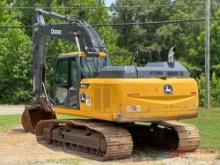 2021 JOHN DEERE 210G LC HYDRAULIC EXCAVATOR