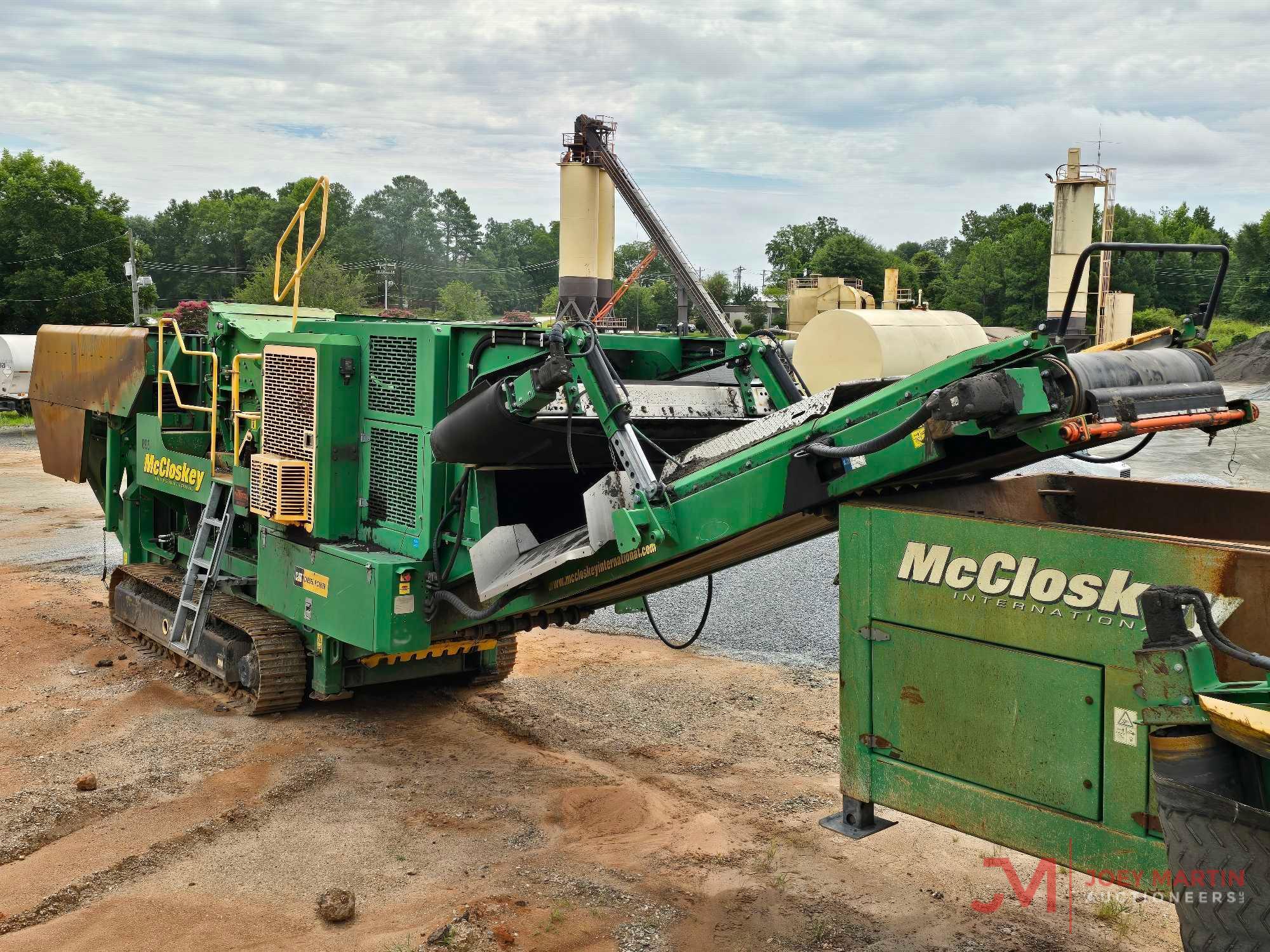 2018 MCCLOSKEY 144 IMPACT CRUSHER
