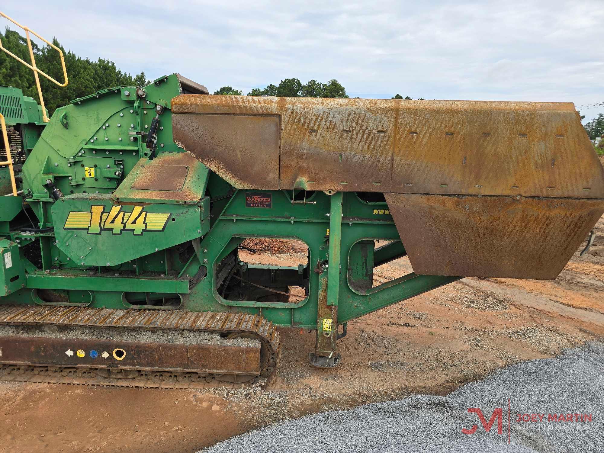 2018 MCCLOSKEY 144 IMPACT CRUSHER