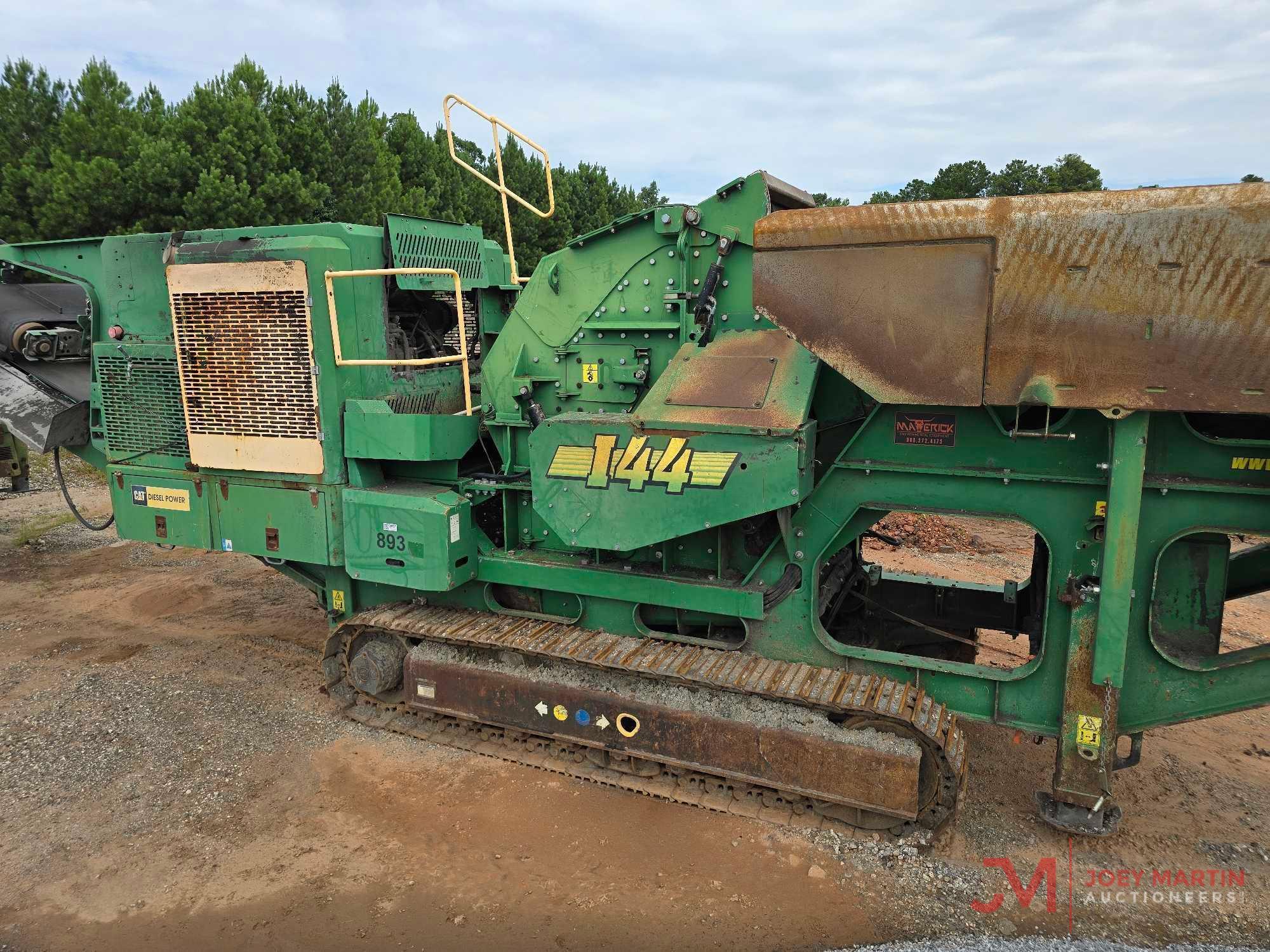 2018 MCCLOSKEY 144 IMPACT CRUSHER