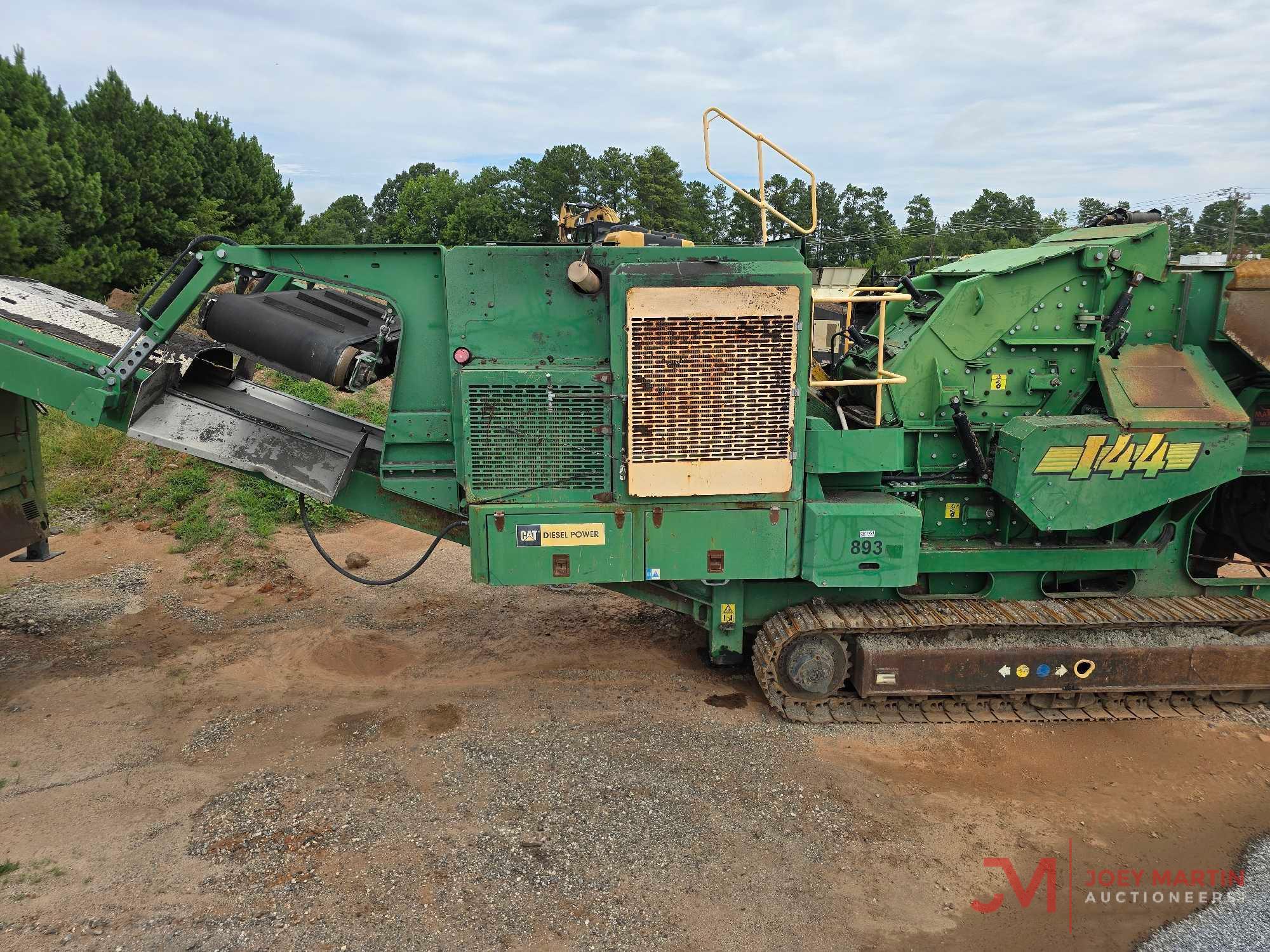 2018 MCCLOSKEY 144 IMPACT CRUSHER