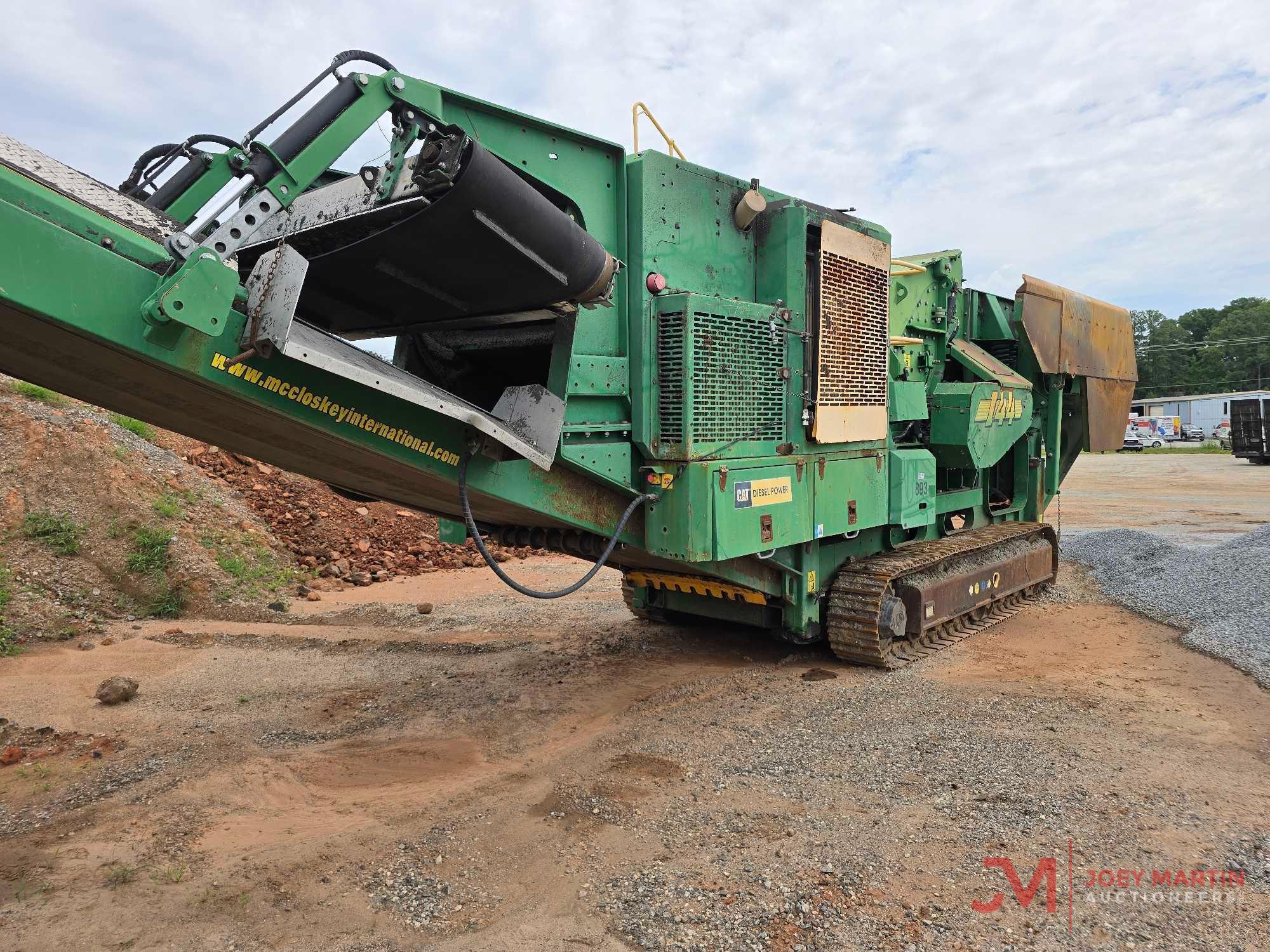 2018 MCCLOSKEY 144 IMPACT CRUSHER