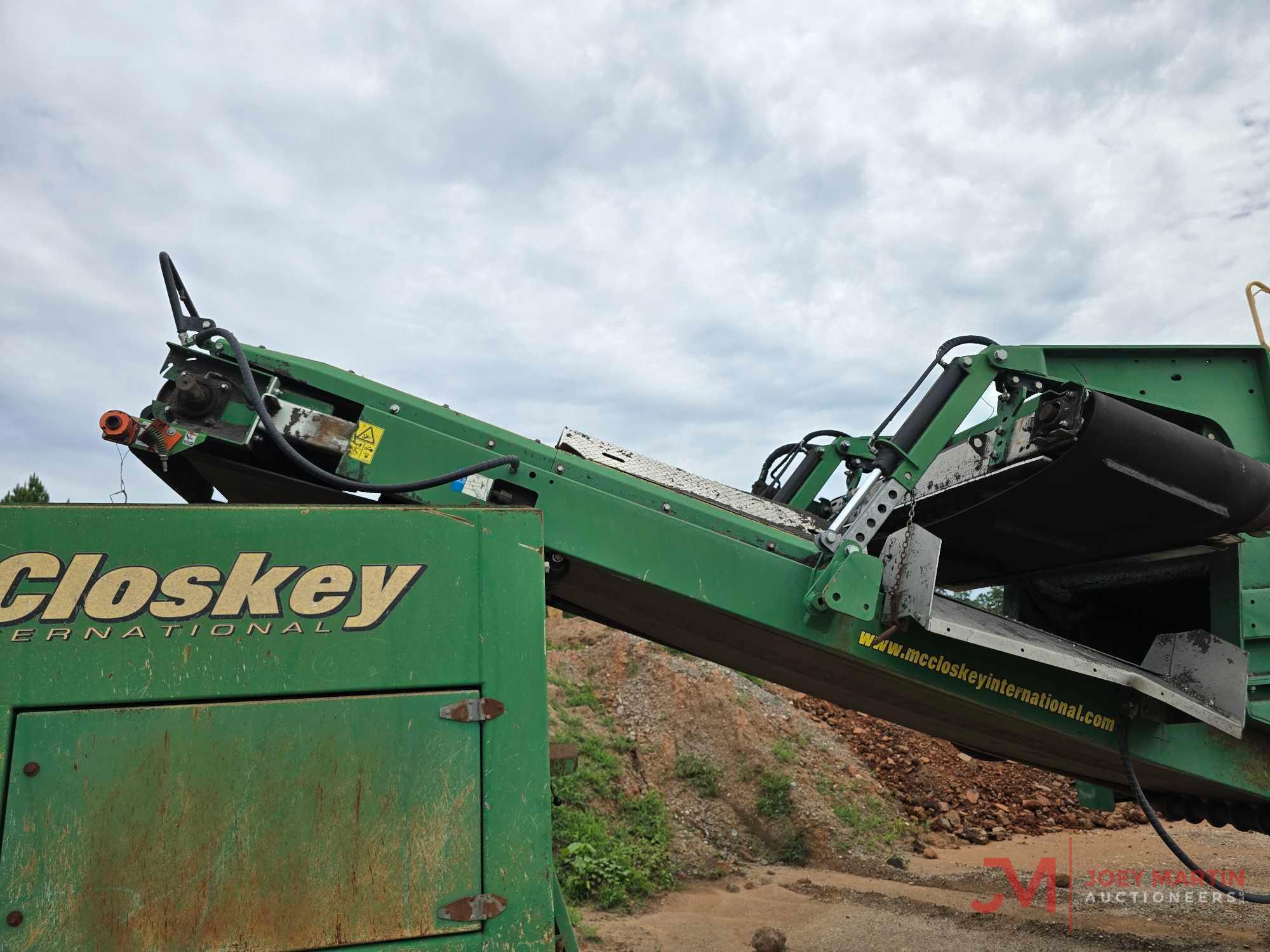 2018 MCCLOSKEY 144 IMPACT CRUSHER