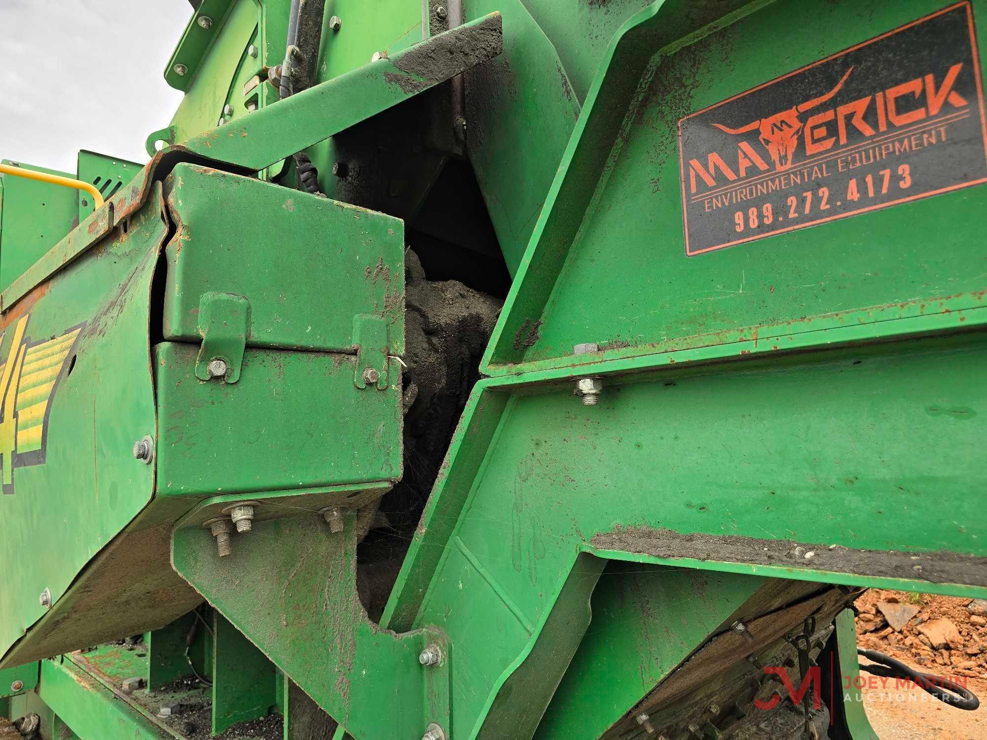 2018 MCCLOSKEY 144 IMPACT CRUSHER