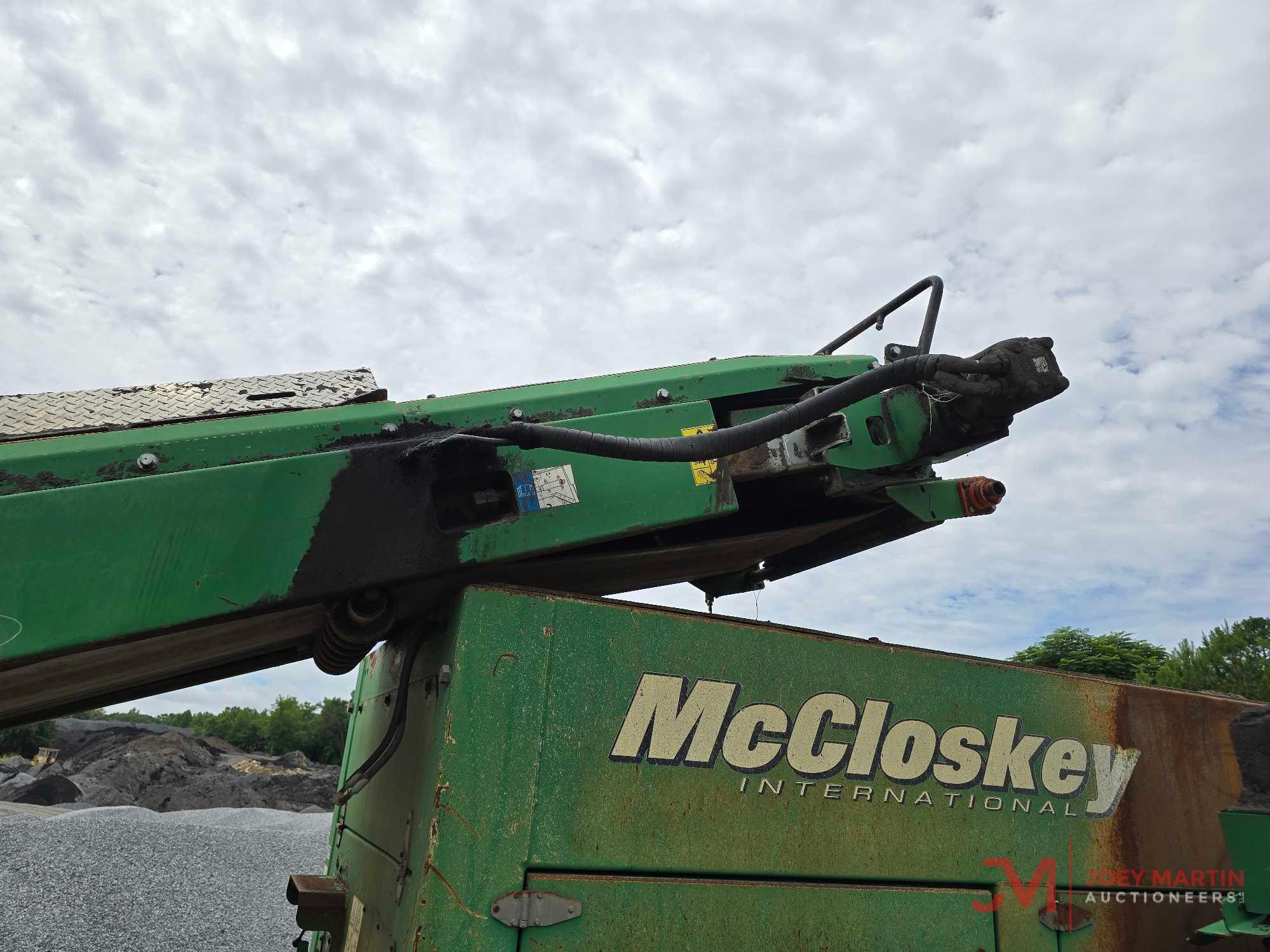 2018 MCCLOSKEY 144 IMPACT CRUSHER