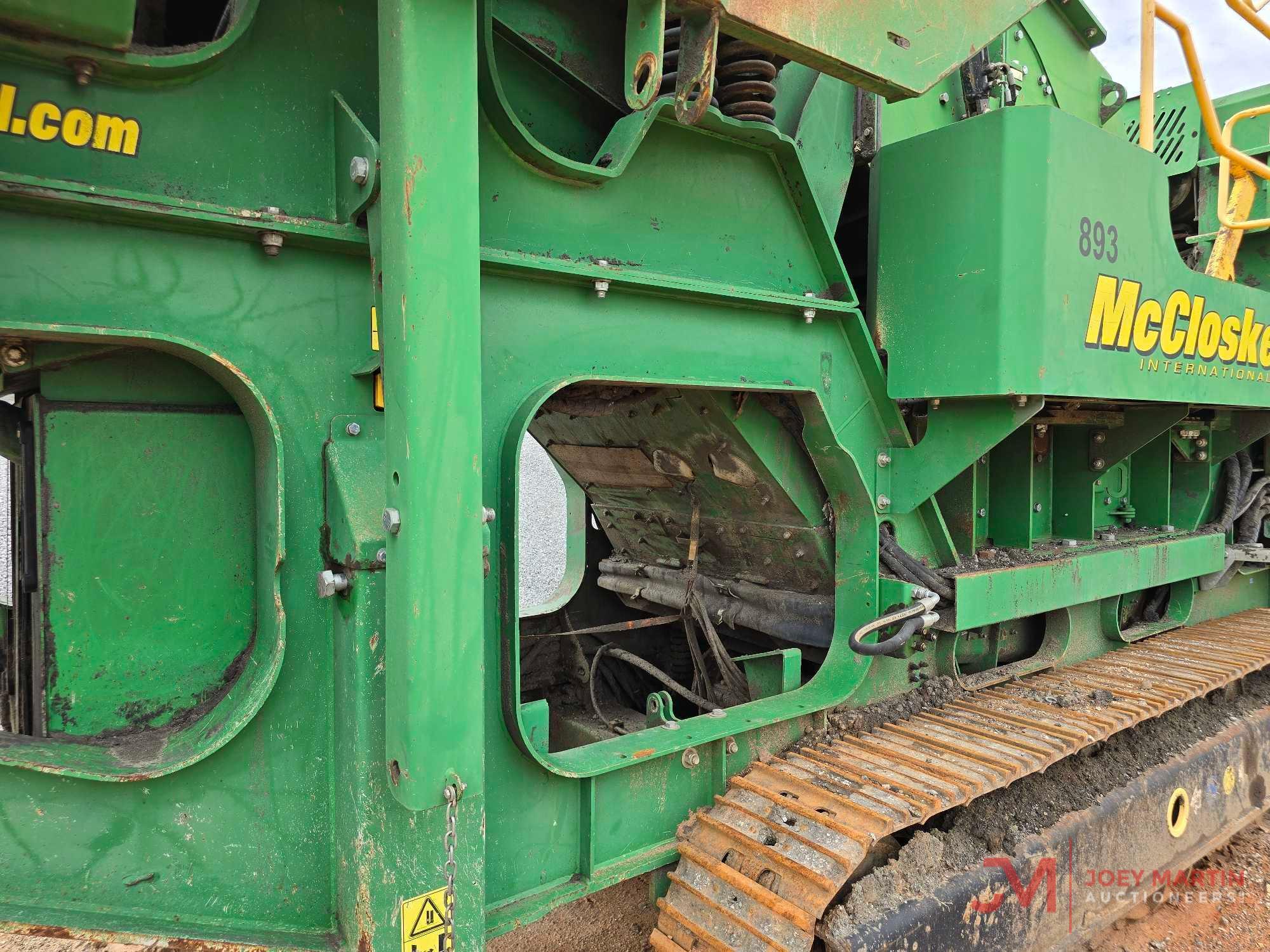 2018 MCCLOSKEY 144 IMPACT CRUSHER