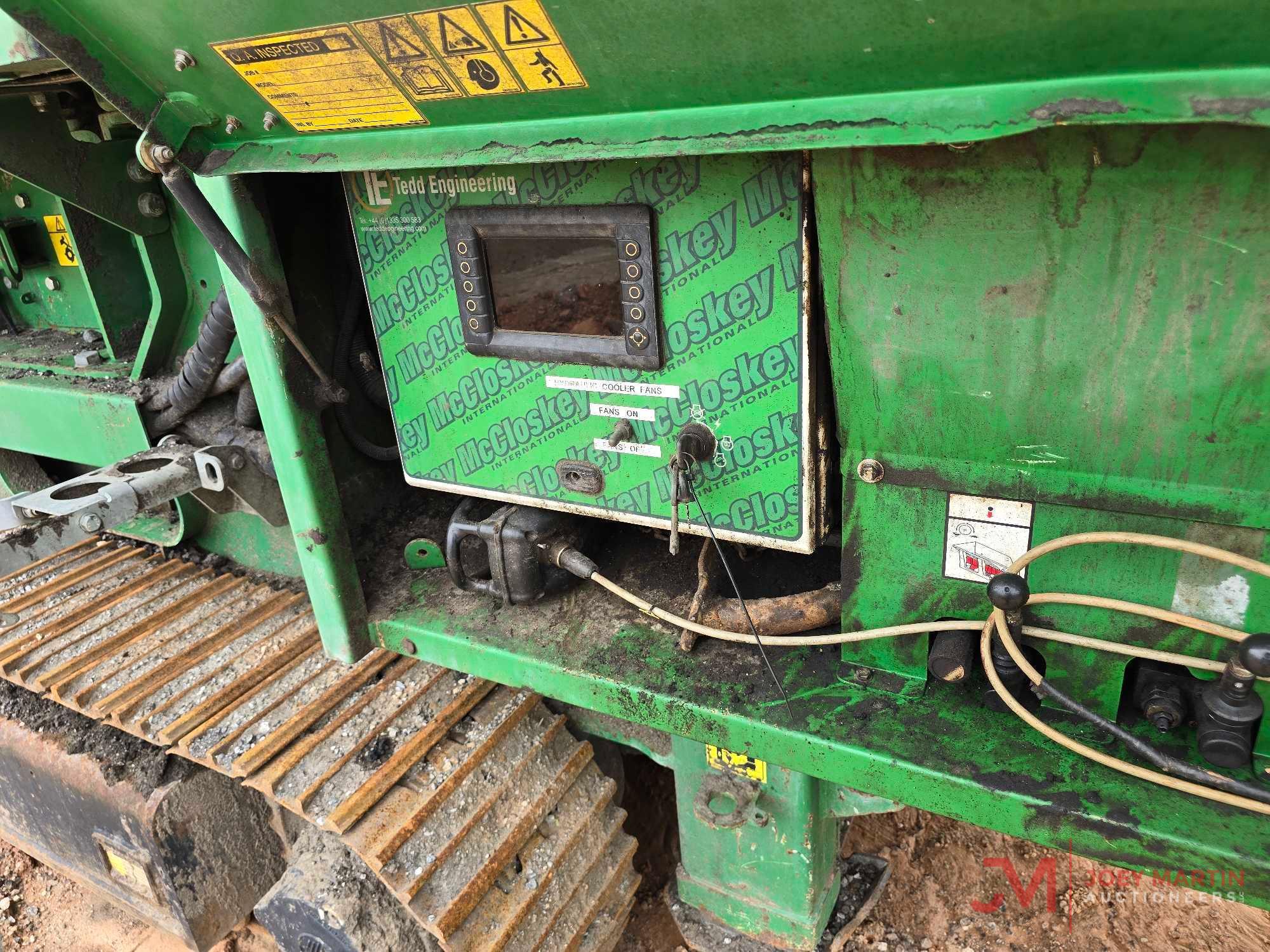 2018 MCCLOSKEY 144 IMPACT CRUSHER