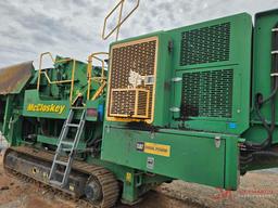 2018 MCCLOSKEY 144 IMPACT CRUSHER