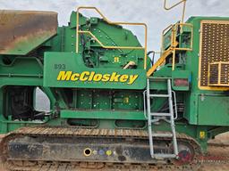 2018 MCCLOSKEY 144 IMPACT CRUSHER