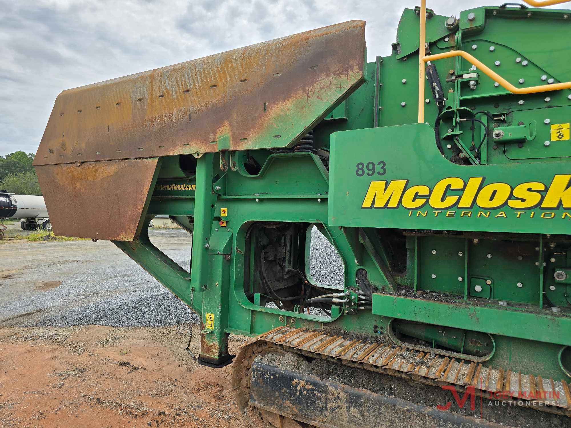 2018 MCCLOSKEY 144 IMPACT CRUSHER