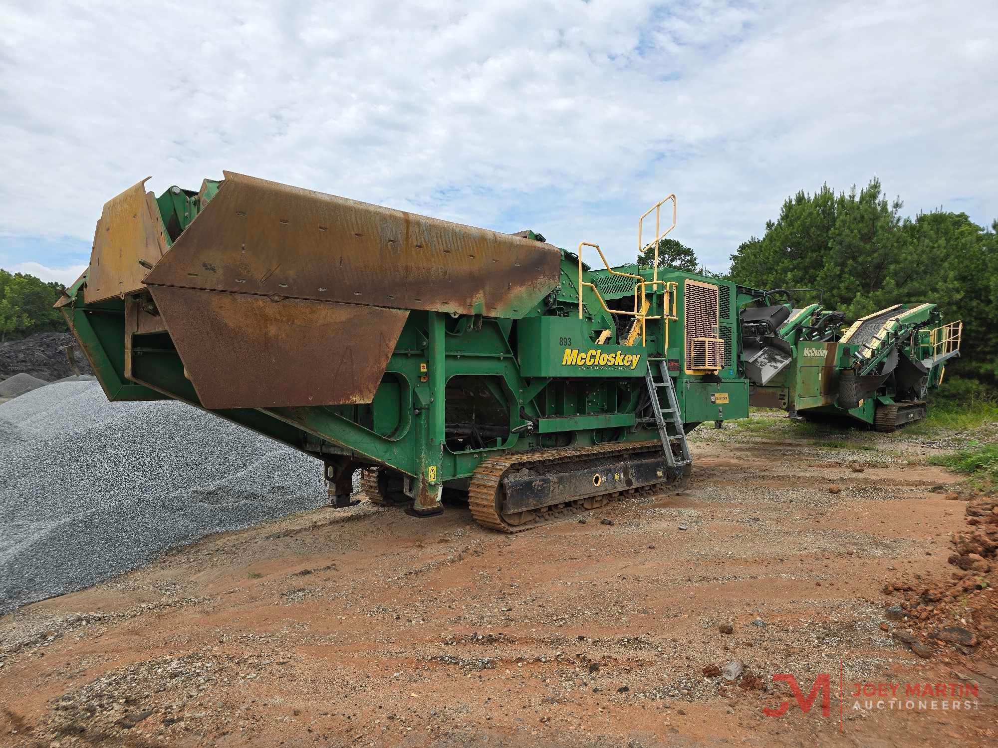 2018 MCCLOSKEY 144 IMPACT CRUSHER