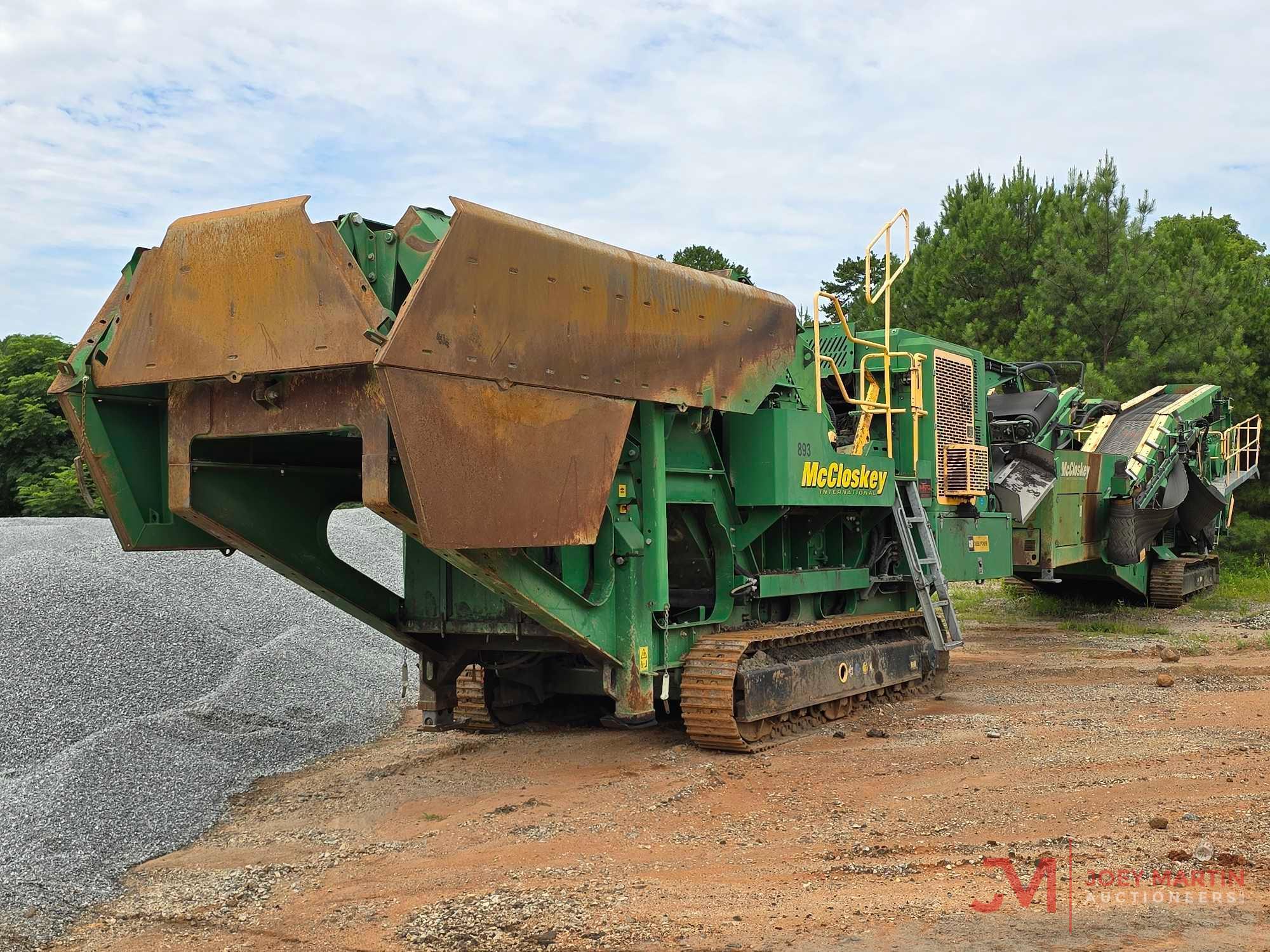 2018 MCCLOSKEY 144 IMPACT CRUSHER