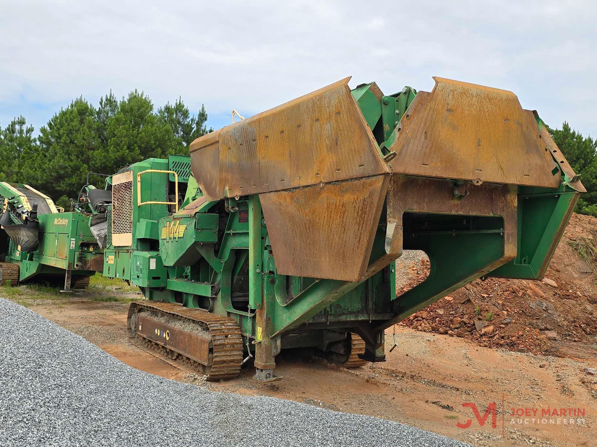 2018 MCCLOSKEY 144 IMPACT CRUSHER