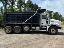 2016 MACK GU813 GRANITE TRI-AXLE DUMP TRUCK