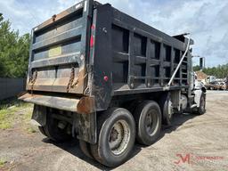 2016 MACK GU813 GRANITE TRI-AXLE DUMP TRUCK