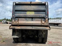 2016 MACK GU813 GRANITE TRI-AXLE DUMP TRUCK