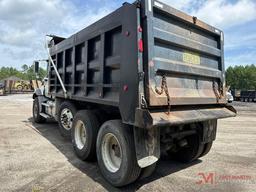 2016 MACK GU813 GRANITE TRI-AXLE DUMP TRUCK